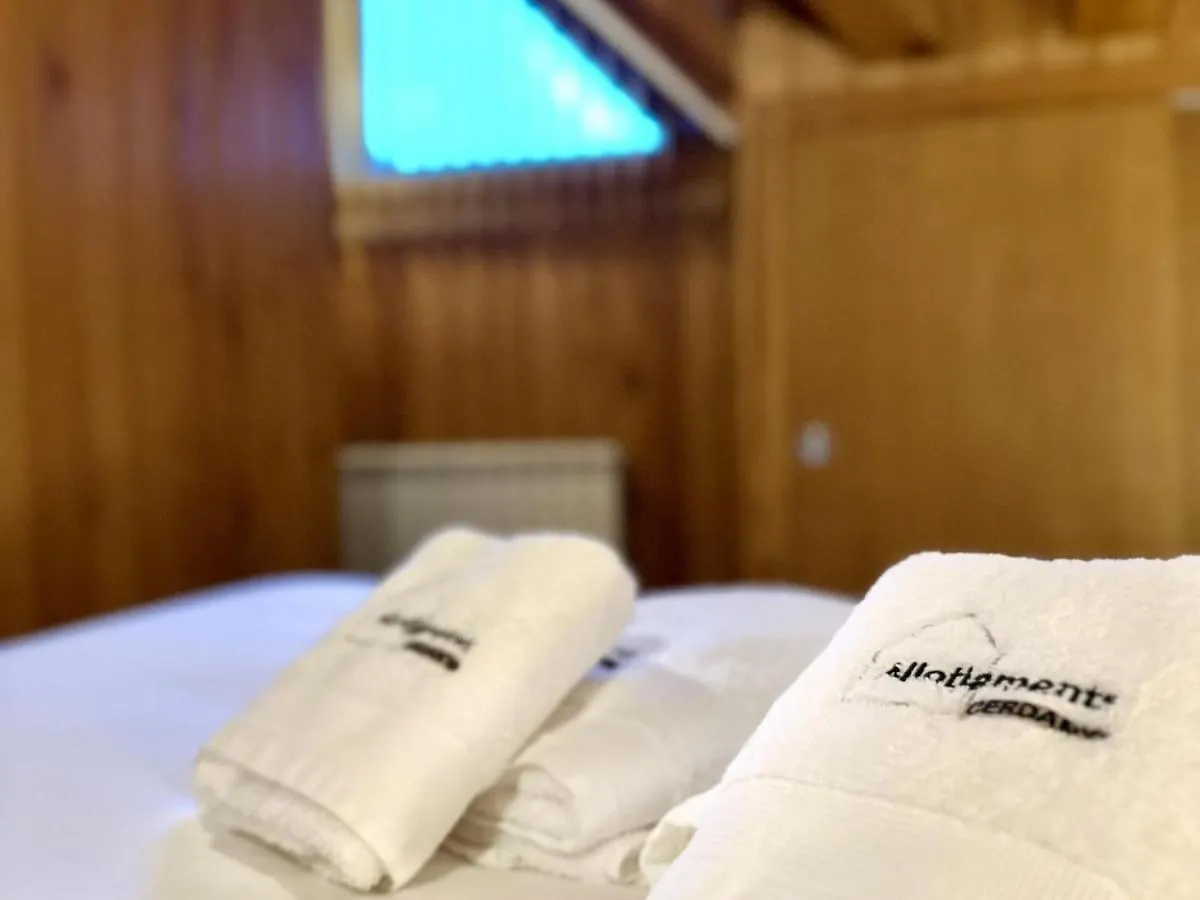 דירה אלפ Muflo, Acogedor Apartamento En La Molina ספרד