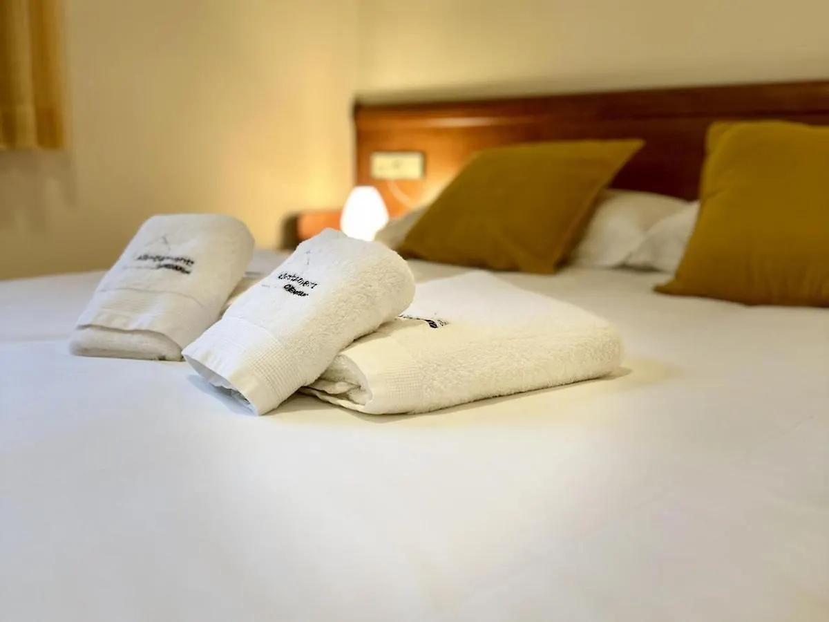 אלפ Muflo, Acogedor Apartamento En La Molina