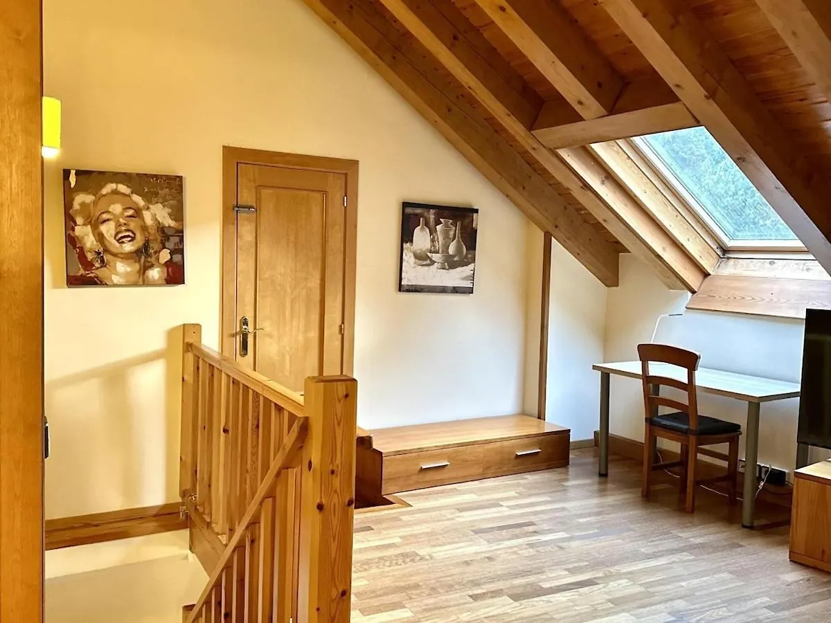 דירה אלפ Muflo, Acogedor Apartamento En La Molina ספרד