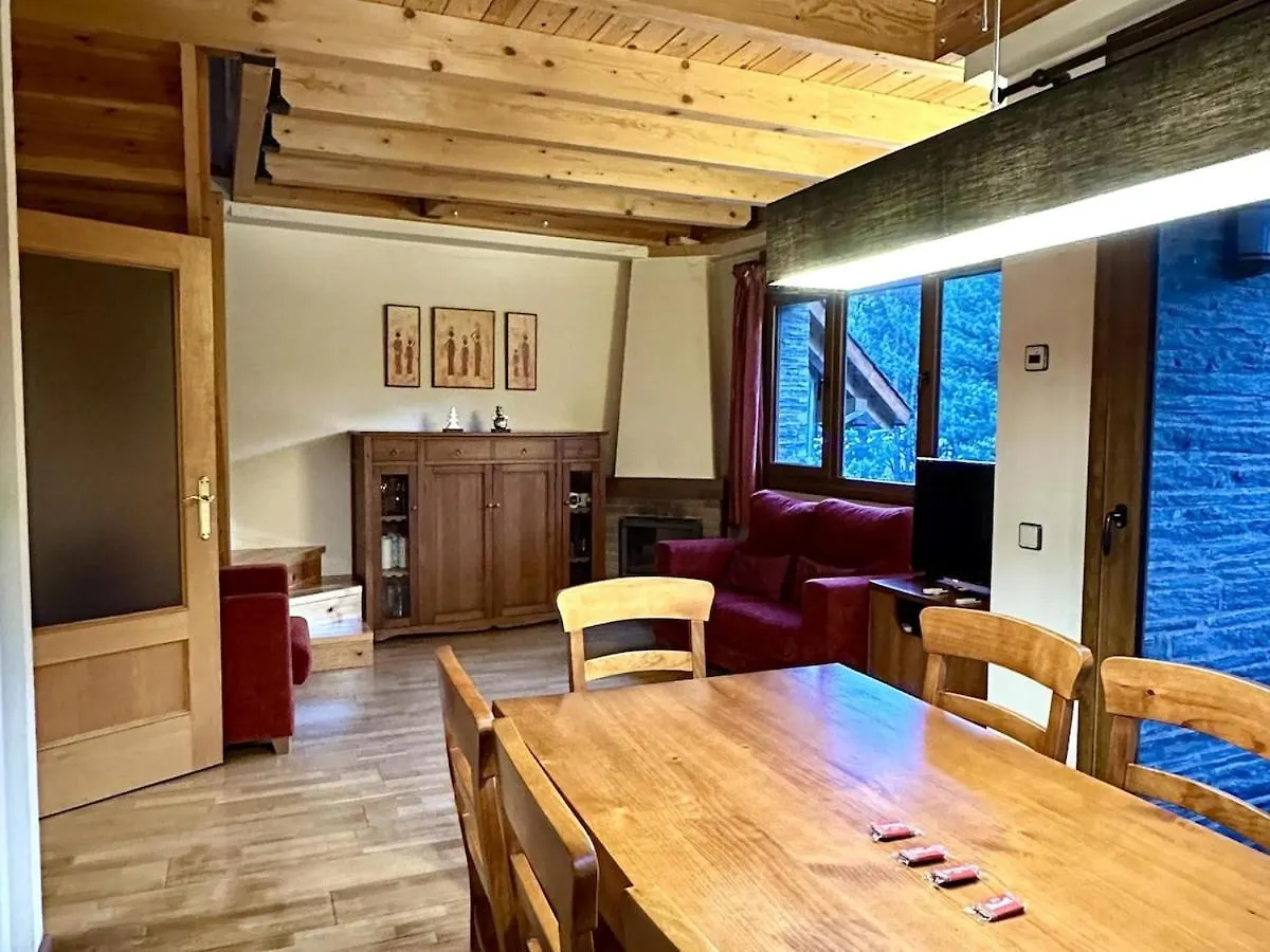 אלפ Muflo, Acogedor Apartamento En La Molina דירה
