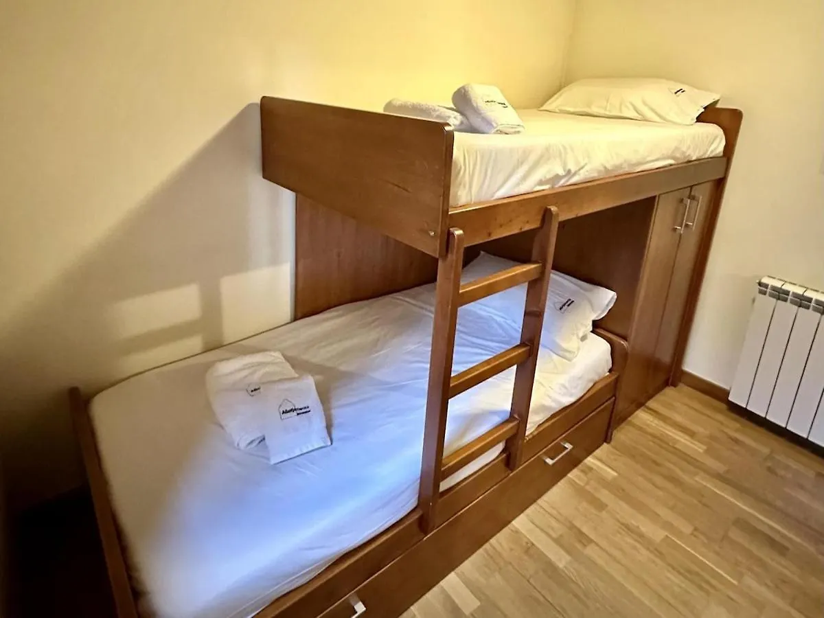 אלפ Muflo, Acogedor Apartamento En La Molina