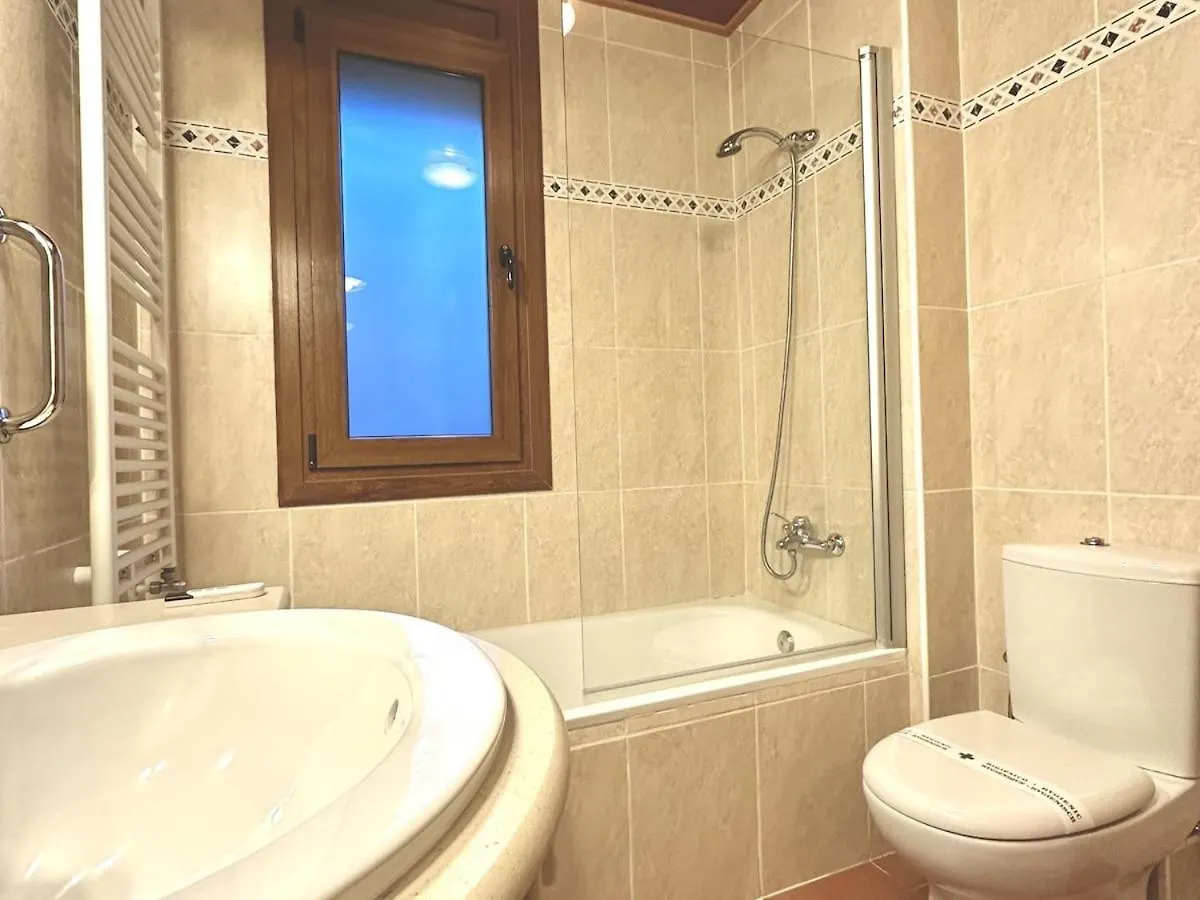 אלפ Muflo, Acogedor Apartamento En La Molina