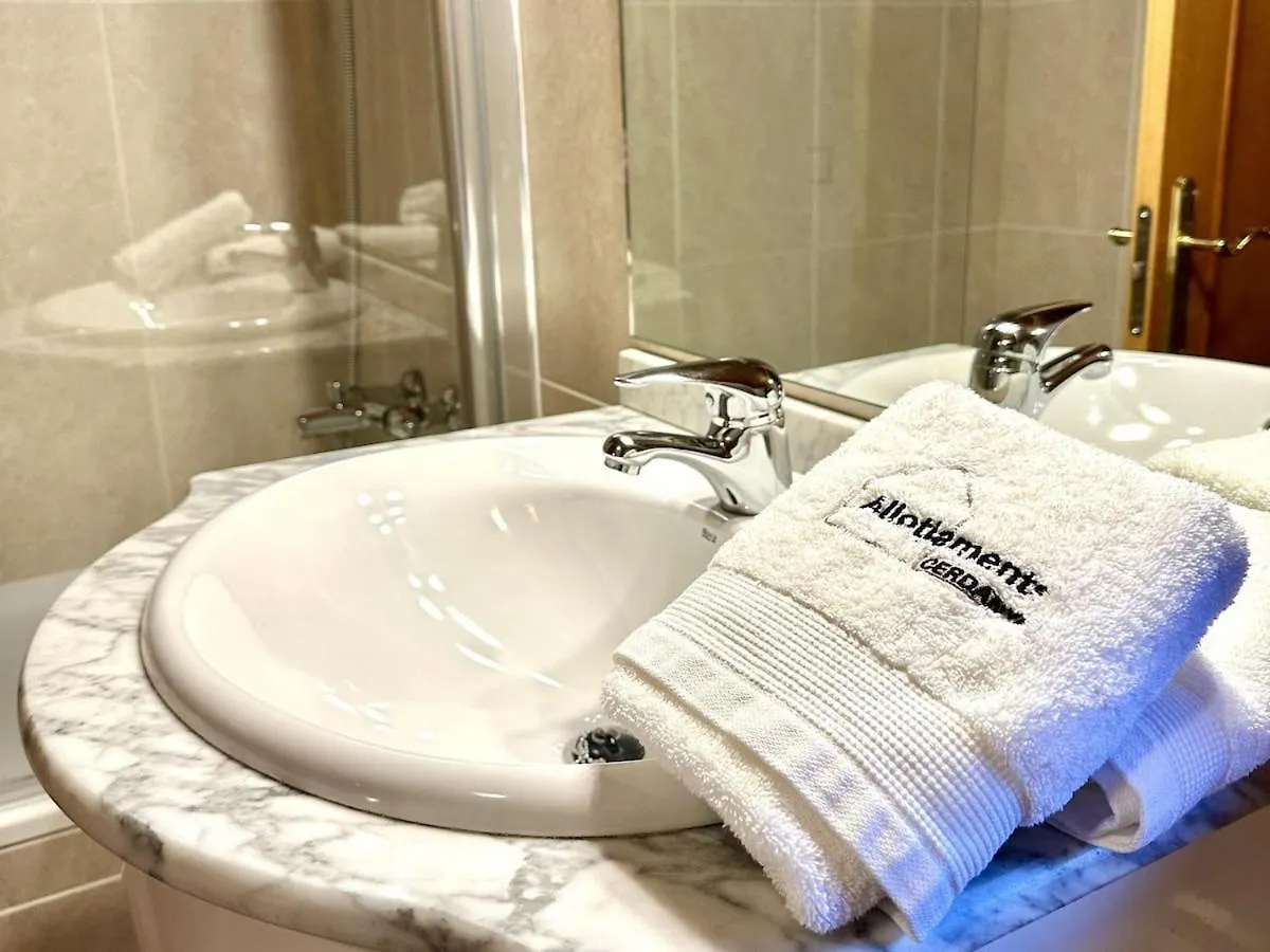 דירה אלפ Muflo, Acogedor Apartamento En La Molina