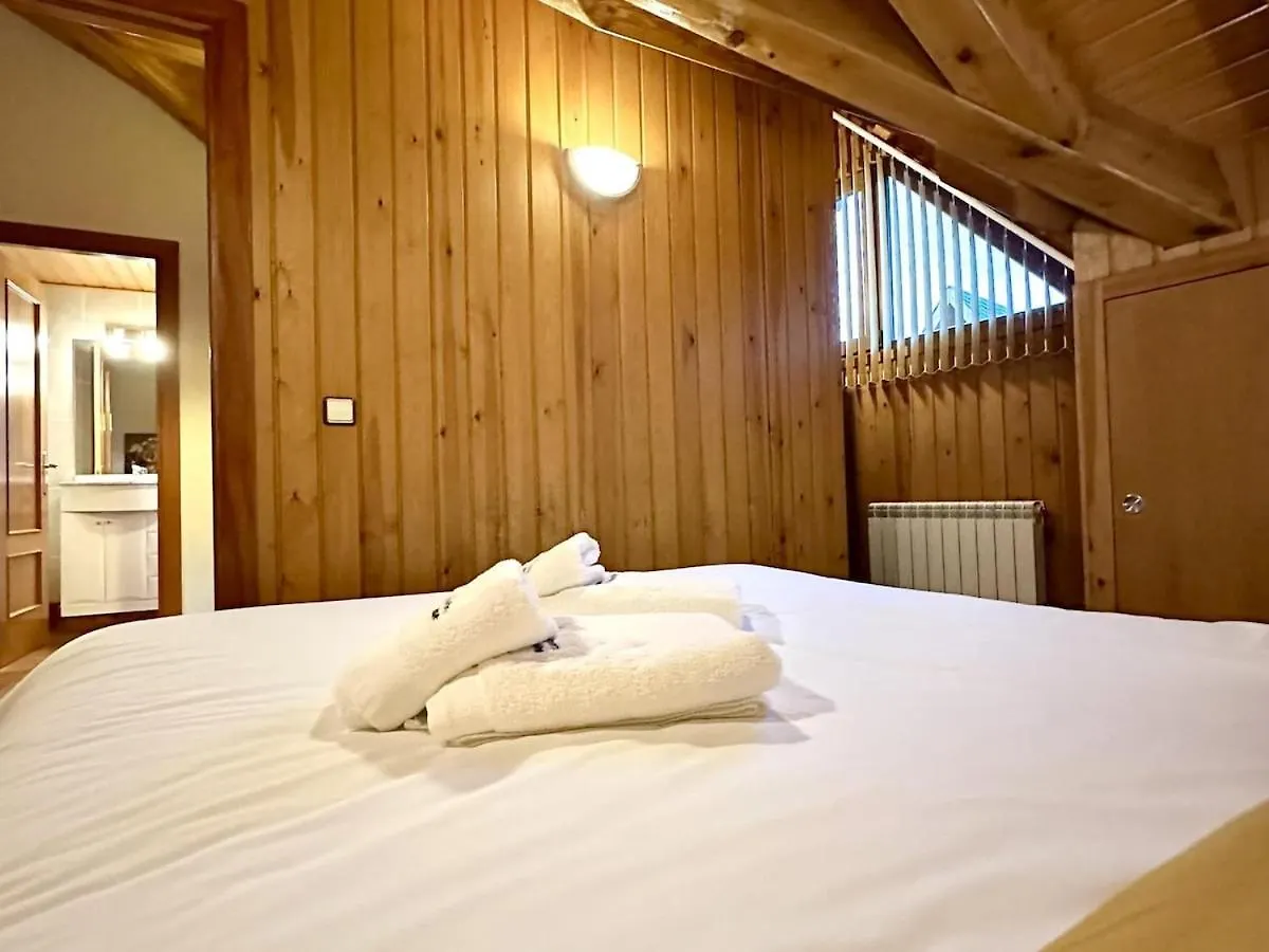 אלפ Muflo, Acogedor Apartamento En La Molina דירה